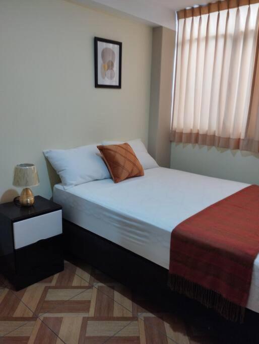 Apart Florencia, Piscina En El Verano! Incluye Parking Y Vigilancia 24 Horas! Tacna Buitenkant foto
